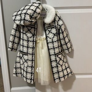 Toddler girl 4T Holiday Dress